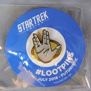 BNIB 2016 Loot Crate Pin